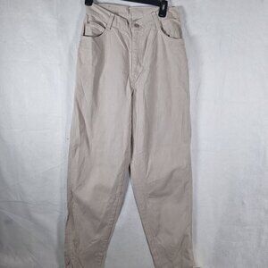 Vintage Gitano Tan Womans Jeans 80s